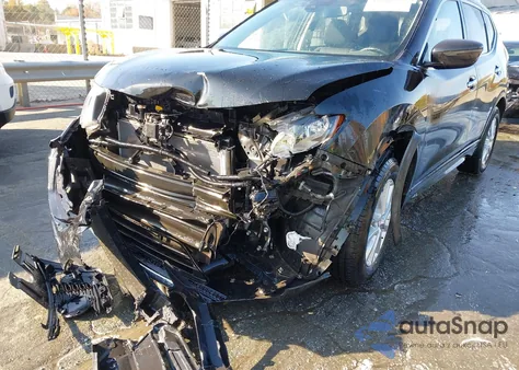 2020 Nissan Rogue Sv Fwd из США, поврежденный, VIN JN8AT2MT6LW010047